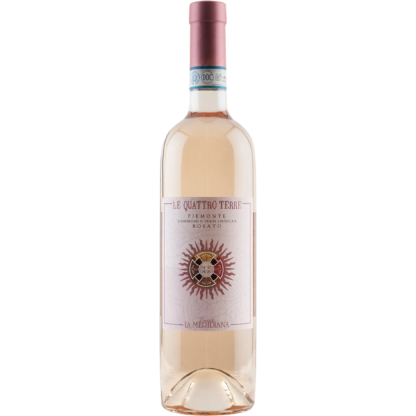 LE QUATTRO TERRE - Piemonte Rosato Doc