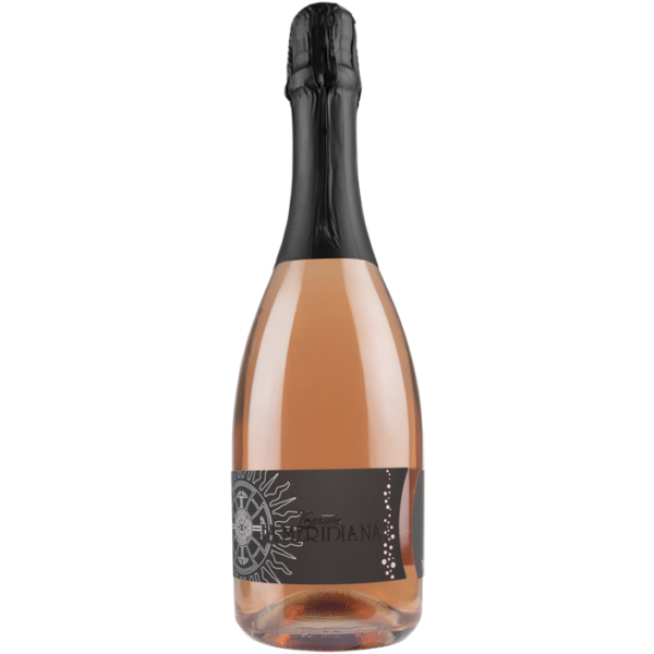 LE QUATTRO TERRE - Vino Spumante Rosato Brut - Metodo Martinotti/Charmat